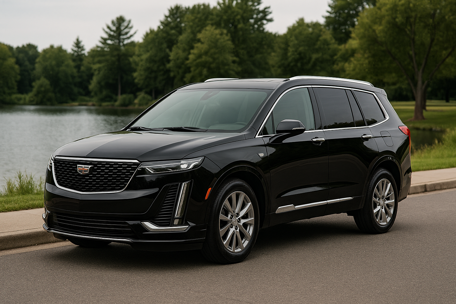 Luxury Midsize SUV